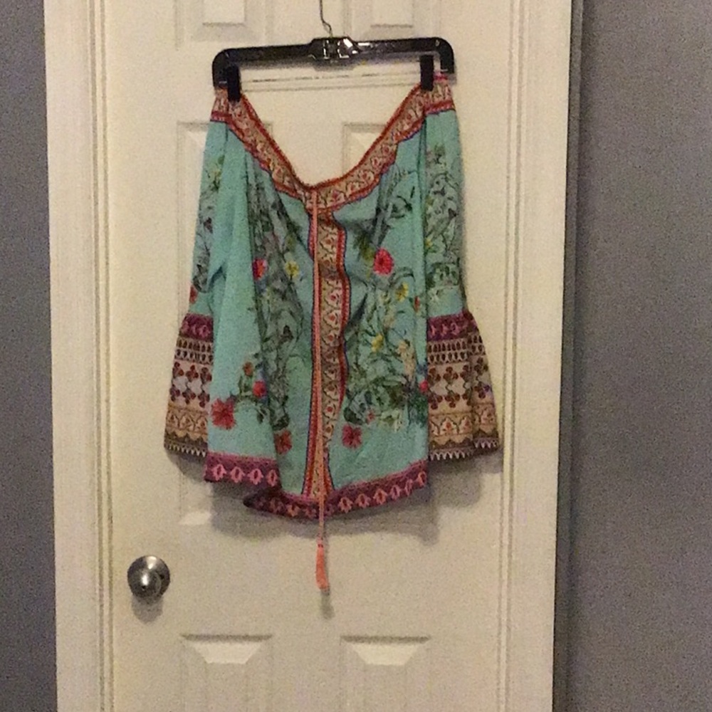 Off shoulder top